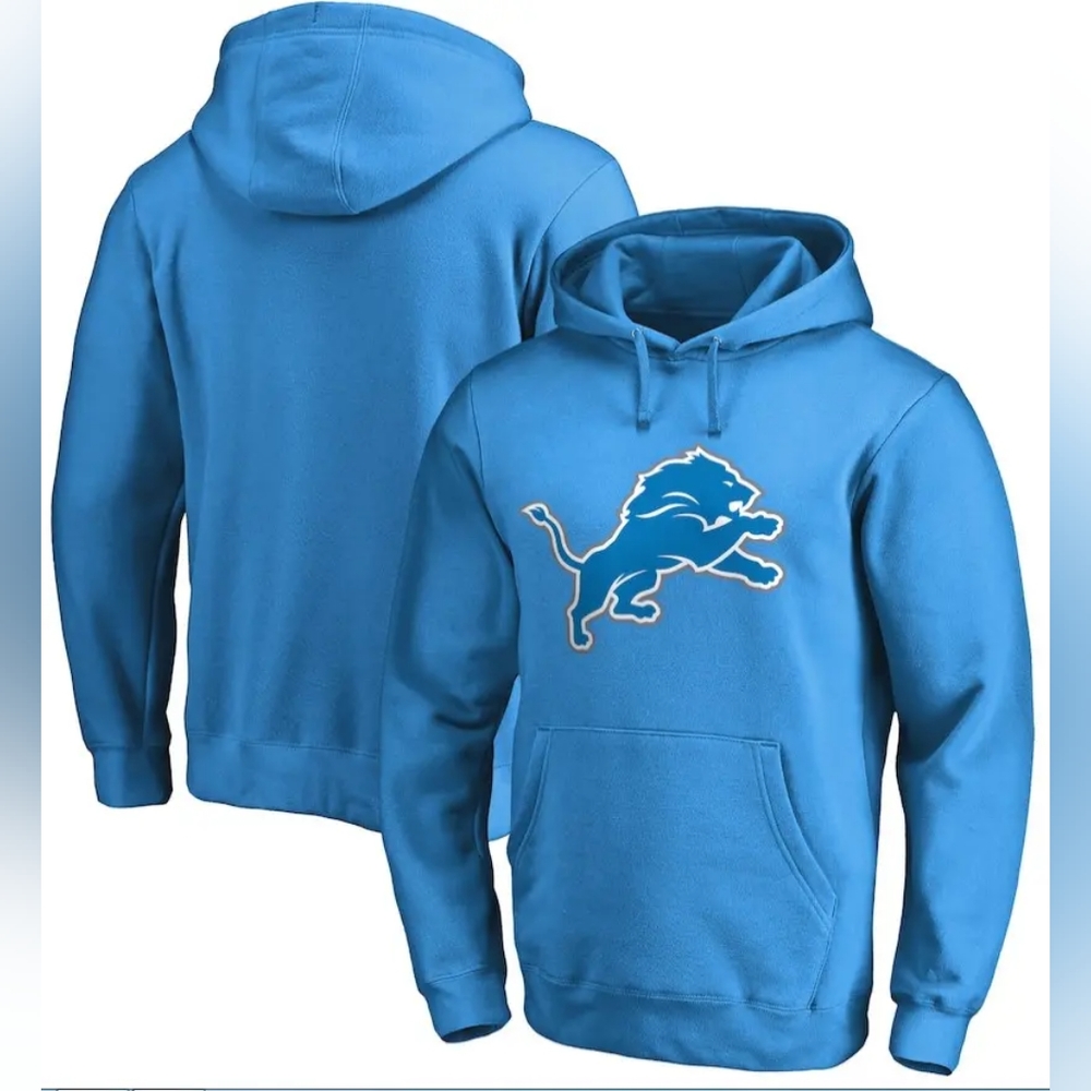 New Detroit Lions Hoodie Sweater Multiple Sizes - Picture 1 of 2